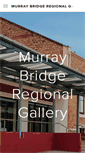 Mobile Screenshot of murraybridgegallery.com.au